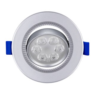 Foto 5 | Foto 5 | Estevez  Luminaria Led Dirigible  Para Empotrar  Dots Cct  3 Pulgadas  5 Watts  Cct  Color Níquel  3 Temperaturas De Luz