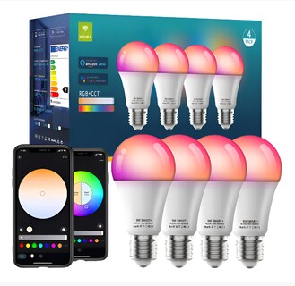 Foto 2 | Foto 2 | 4 Focos Led Inteligentes