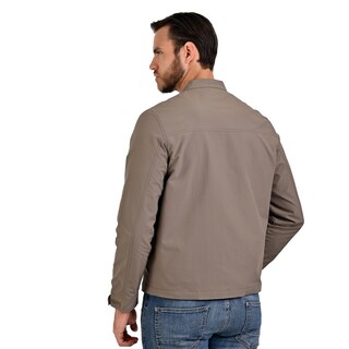 Foto 6 | Foto 6 | Chamarra Urbana Lee En Color Taupe Con Diseño Antidesgarre.