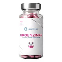 Lipoenzimas Mesofrance Reductor Grasa Corporal 90 Cápsulas