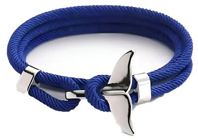 Foto 1 | Foto 1 | Pulsera Xtellar Hombre Mujer Cola De Ballena - Color Azul