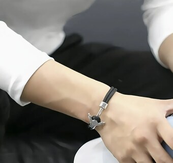 Foto 4 | Foto 4 | Pulsera Xtellar Hombre Mujer Cola De Ballena - Color Azul