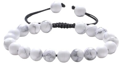 Foto 1 | Foto 1 | Pulsera Xtellar Blanca Piedra Ajustable Yoga Espiritual