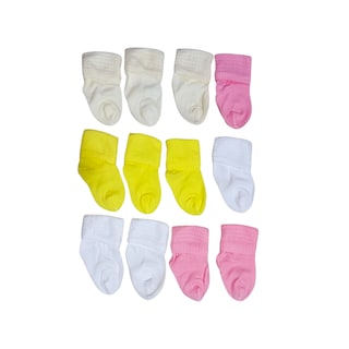 Foto 1 | Foto 1 | Calcetas Bebes 12 Pares Calcetines Varios Colores