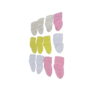 Foto 3 | Foto 3 | Calcetas Bebes 12 Pares Calcetines Varios Colores