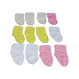 Foto 4 | Foto 4 | Calcetas Bebes 12 Pares Calcetines Varios Colores