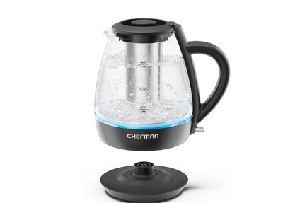 Foto 4 | Foto 4 | Combo Chefman Sarten Electrico + Freidora Digital + Asador + Deshidratador + Horno De Convección Y Hervidor De Té