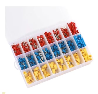 Foto 3 | Foto 3 | Kit De Terminales De Cable Lab.g Eléctrico Aislados Conectores Multicolor