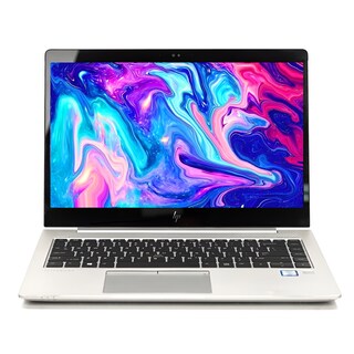 Foto 1 | Foto 1 | Laptop Hp Elitebook 840 G5 14' Full Hd Core I7-8a  16gb 256gb Ssd  Plata  Reacondicionado