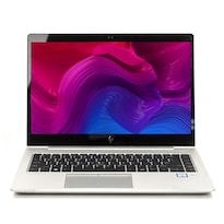 Laptop Hp Elitebook 840 G5 14' Full Hd Core I7-8a  8gb  4tb Ssd  Plata  Reacondicionado