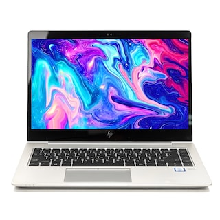 Foto 1 | Foto 1 | Laptop Hp Elitebook 840 G5 14' Full Hd Core I7-8a  8gb 512gb Ssd  Plata  Reacondicionado