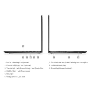 Foto 6 | Foto 6 | Laptop Dell Latitude 7320 13 3'' Intel Core I5 11a 16gb Ram. 256gb Ssd Reacondicionado