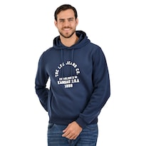 Sudadera Clásica Lee Con Gorro En Color Azul Marino.