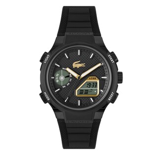 Foto 1 | Foto 1 | Reloj Para Hombre Lacoste Lc33 2011435 Negro 44.8 Mm Silicón