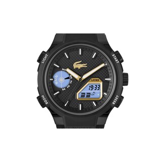 Foto 2 | Foto 2 | Reloj Para Hombre Lacoste Lc33 2011435 Negro 44.8 Mm Silicón