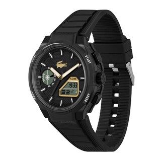 Foto 3 | Foto 3 | Reloj Para Hombre Lacoste Lc33 2011435 Negro 44.8 Mm Silicón