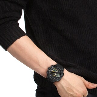 Foto 5 | Foto 5 | Reloj Para Hombre Lacoste Lc33 2011435 Negro 44.8 Mm Silicón