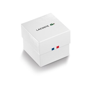 Foto 7 | Foto 8 | Reloj Para Hombre Lacoste Lc33 2011435 Negro 44.8 Mm Silicón