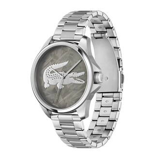 Foto 3 | Foto 3 | Reloj Para Hombre Lacoste Le Croc 2011393 Plata 43 Mm Brazalete