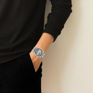 Foto 5 | Foto 5 | Reloj Para Hombre Lacoste Le Croc 2011393 Plata 43 Mm Brazalete
