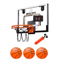 Canasta Basquetbol Niños Tablero De Basquetbol Para Pared Con 4 Mini Balón Y Aro Anotador Aro Baloncesto