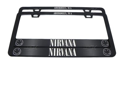 Foto 2 | Foto 2 | Marcos Portaplaca Acero Nirvana