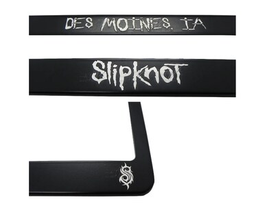 Foto 2 | Foto 2 | Marcos Portaplaca Acero Slipknot