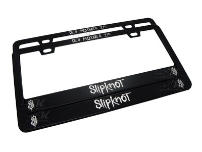 Foto 3 | Foto 3 | Marcos Portaplaca Acero Slipknot