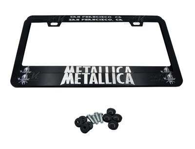 Foto 1 | Foto 1 | Marcos Portaplaca Acero Metalica