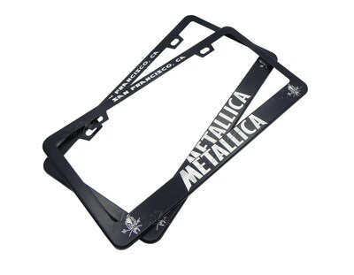 Foto 2 | Foto 2 | Marcos Portaplaca Acero Metalica