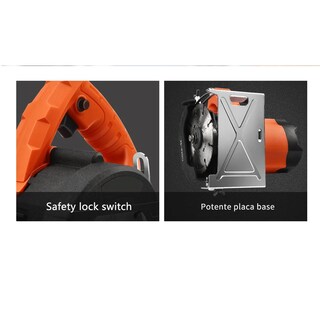 Foto 4 | Foto 4 | Sierra Circular  Lab.gcortadora Para Azulejos Marmol 1800w Naranja