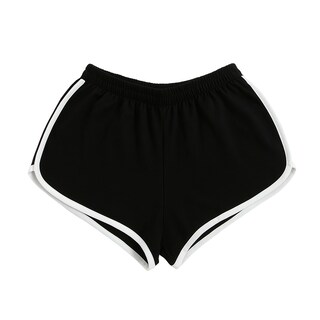 Foto 1 | Foto 1 | Short Negro Deportivo Licra Yoga Gym Fitness Sexy 2 piezas  para Mujer