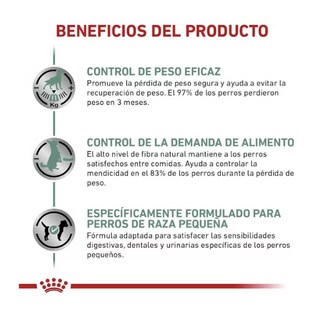 Foto 3 | Foto 3 | Royal Canin Satiety Support Small Dog 3 Kg + Pelota Spiny Caucho