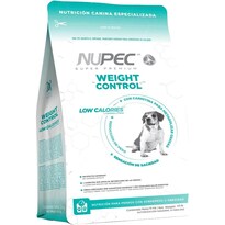 Nupec Weight Control 15kg Sellado + Pelota Spiny Caucho