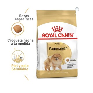 Foto 4 | Foto 4 | Royal Canin Bhn Pomeranian Adult 4.5 Kg + Pelota Spiny Caucho