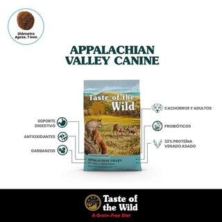 Foto 4 | Foto 4 | Taste Of The Wild Venado Y Garbanzao 12.7 Kg + Pelota Spiny Caucho