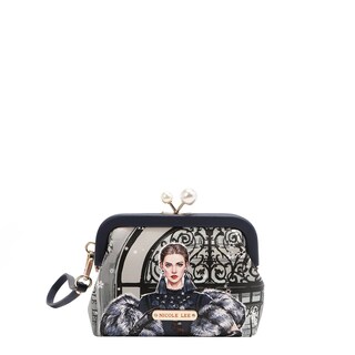 Foto 1 | Foto 1 | Mini Monedero Nicole Lee Moda Broche Kisslock Correa