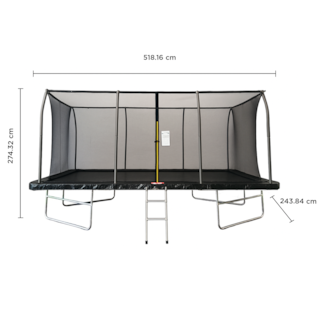 Foto 4 | Foto 4 | Trampolin Rectangular 17 Ft