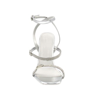 Foto 3 | Foto 3 | Sandalia De Tacón Para Fiesta Con Tiras De Pedrería Senties 01-43270 Samantha