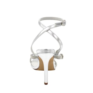 Foto 5 | Foto 5 | Sandalia De Tacón Para Fiesta Con Tiras De Pedrería Senties 01-43270 Samantha