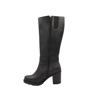 Foto 4 | Foto 4 | Bota Larga De Confort De Piel Senties 21-712 Mónica