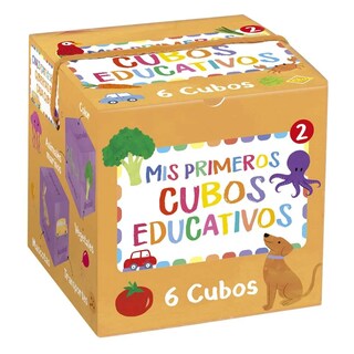 Foto 1 | Foto 1 | Mis Primeros Cubos Educativos – Naranja