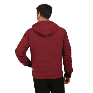 Foto 2 | Foto 2 | Chamarra Portfolio Para Caballero Doble Vista En Tono Vino