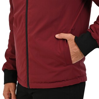 Foto 6 | Foto 6 | Chamarra Portfolio Para Caballero Doble Vista En Tono Vino