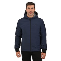 Chamarra Portfolio Para Caballero Doble Vista En Azul Marino