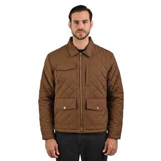 Foto 1 | Foto 1 | Chamarra Wrangler Para Caballero En Color Cafè Oscuro.