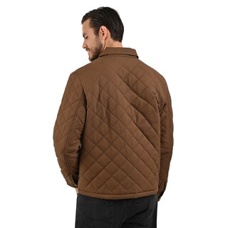 Foto 2 | Foto 2 | Chamarra Wrangler Para Caballero En Color Cafè Oscuro.