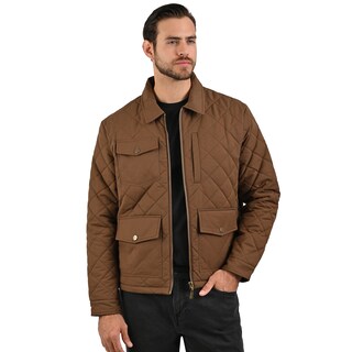 Foto 4 | Foto 4 | Chamarra Wrangler Para Caballero En Color Cafè Oscuro.