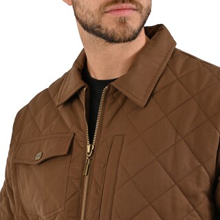 Foto 5 | Foto 5 | Chamarra Wrangler Para Caballero En Color Cafè Oscuro.