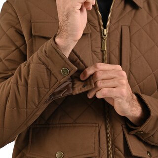 Foto 7 | Foto 7 | Chamarra Wrangler Para Caballero En Color Cafè Oscuro.